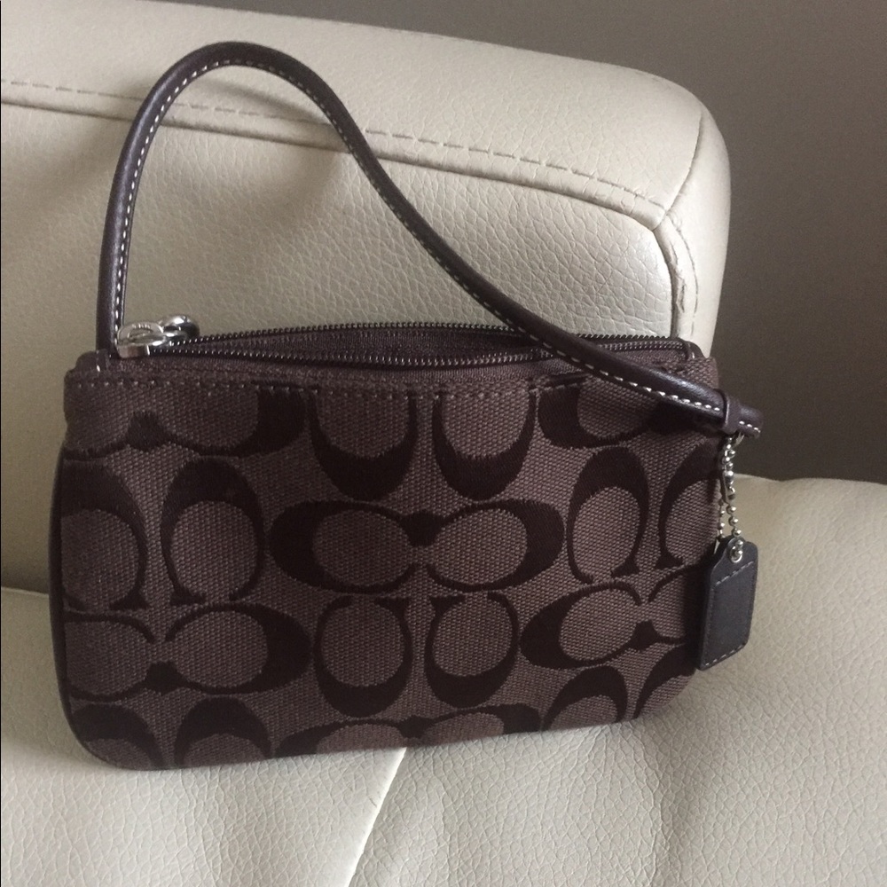 Coach Wristlet NWOT
