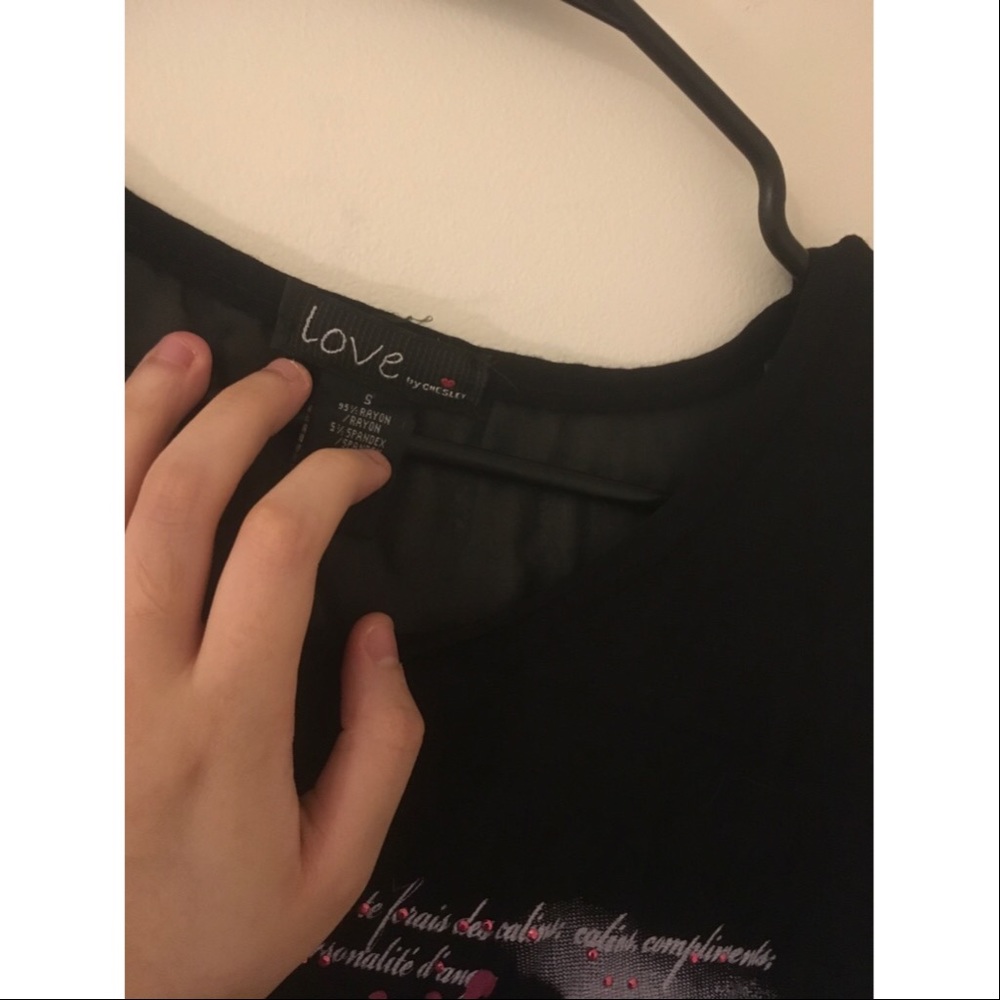 FINAL PRICE NWOT Love by Chesley Top✨ - Picture 2 of 3