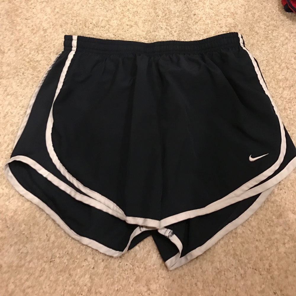 dark navy/black Nike athletic shorts