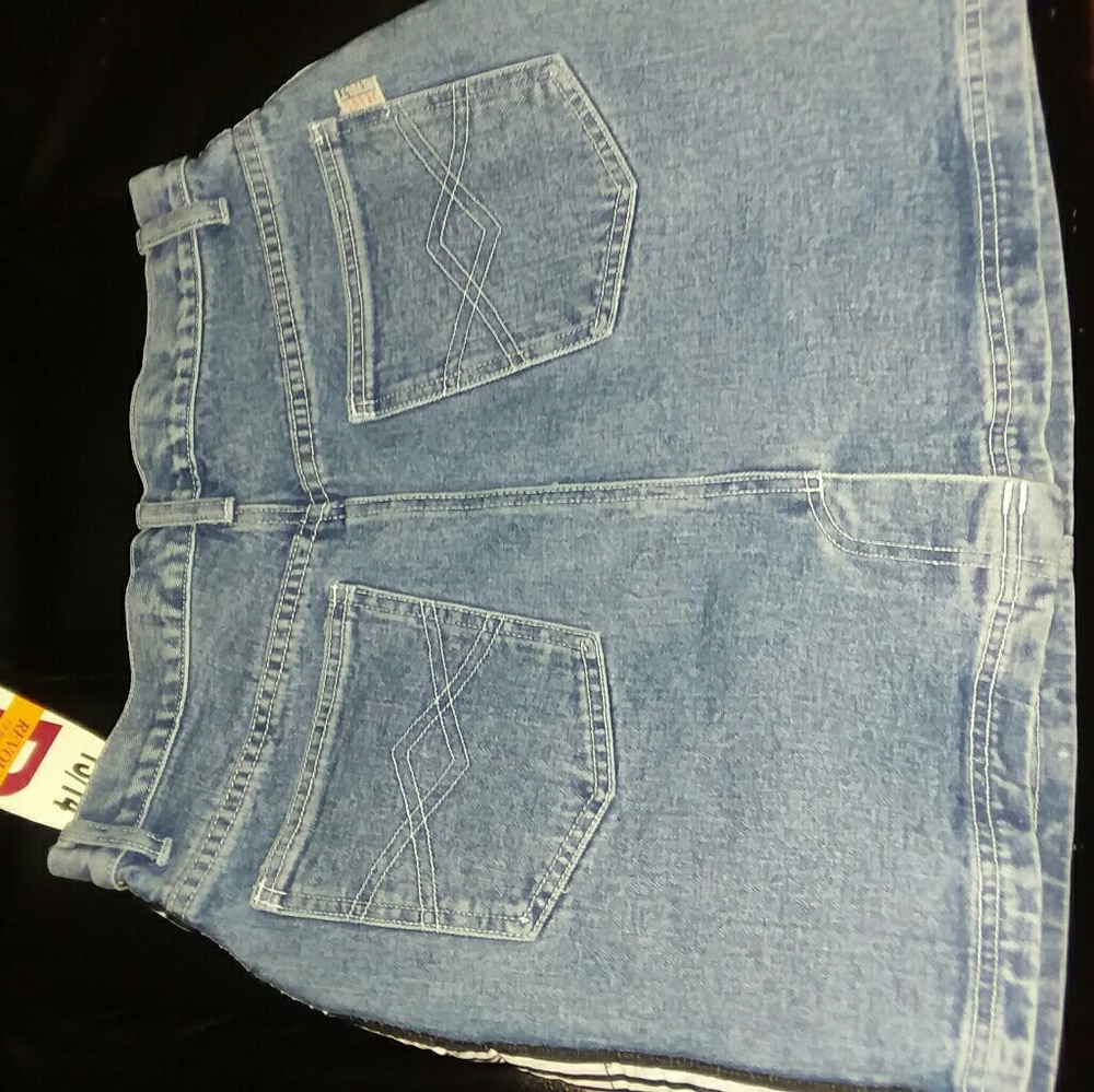 Jean skirt