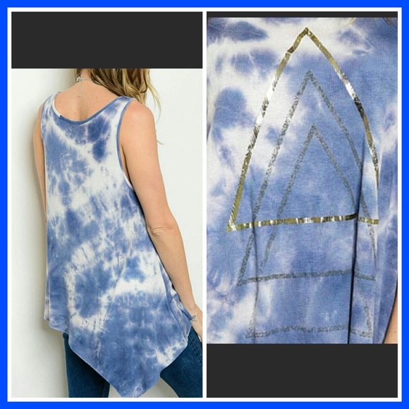 🌴S & M TRENDY CHIC TOP 🌴 - Picture 2 of 3