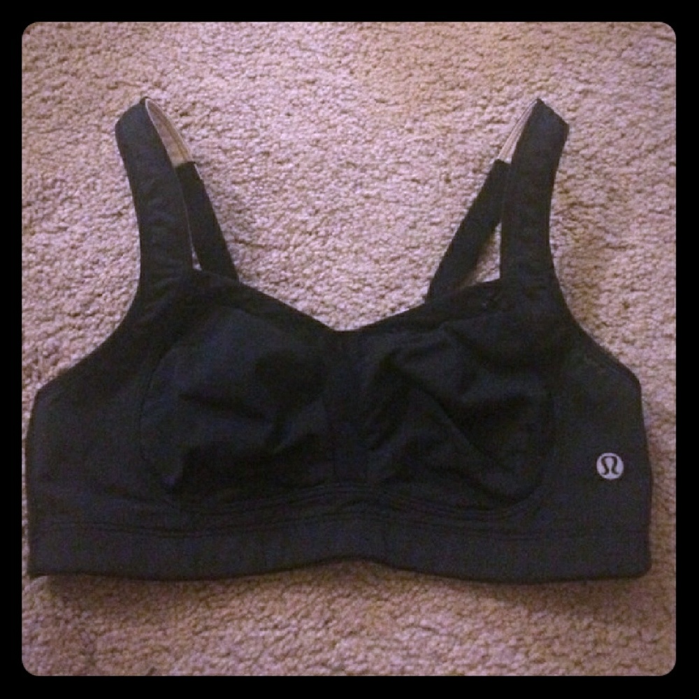 Black Lululemon Tata Tamer Bra XS or 32/34A