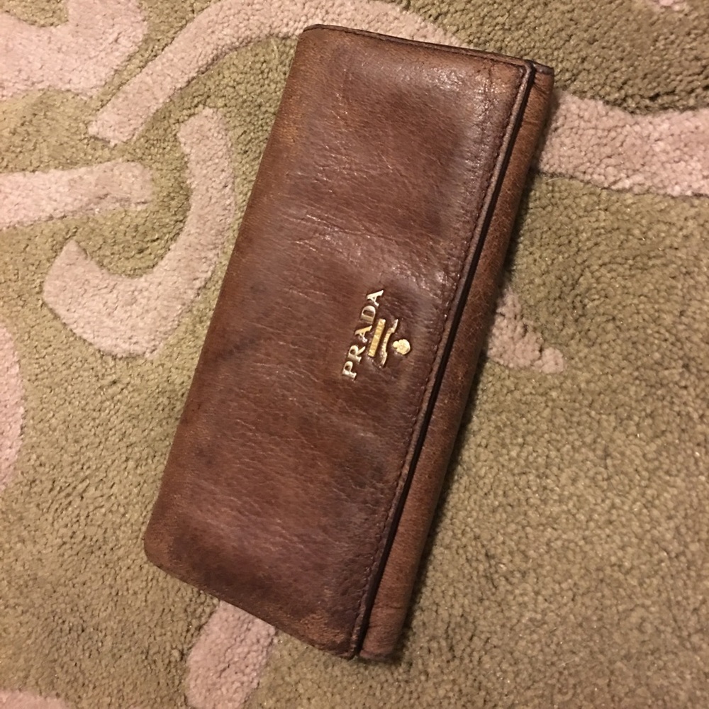 Prada Vintage Wallet