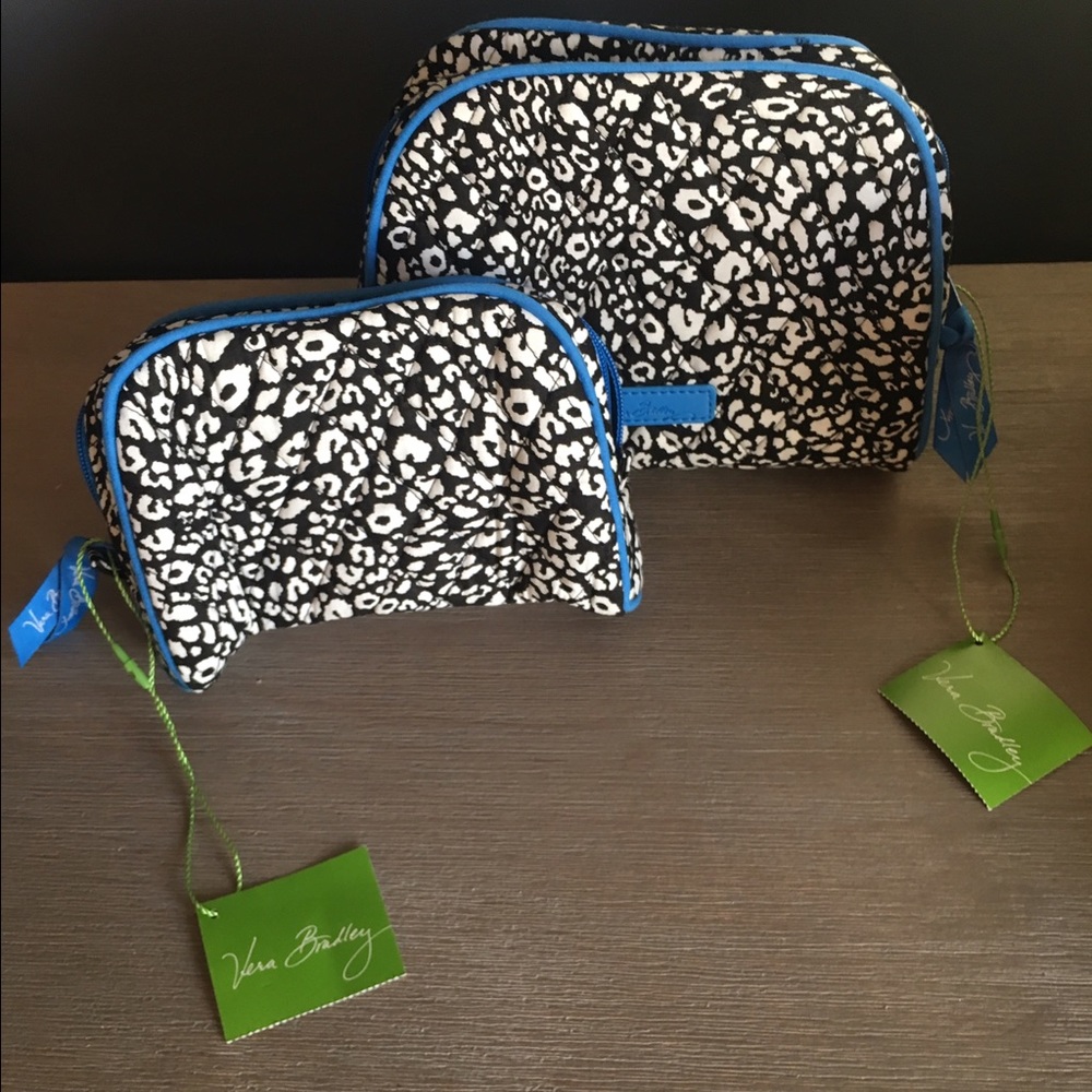 Matching Vera Bradley make up bags