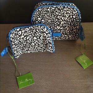 Matching Vera Bradley make up bags