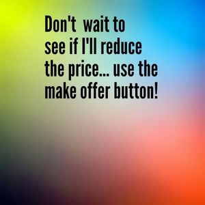 MAKE AN OFFER!!!