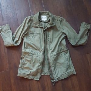 Madewell Jackets & Coats - Madewell Fleet Cargo Utility Military Olive Jacket Madewell Jackets & Coats - Madewell Fleet Cargo Utility Military Olive Jacket