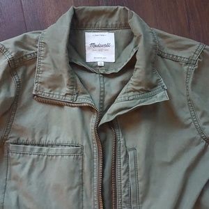 Madewell Jackets & Coats - Madewell Fleet Cargo Utility Military Olive Jacket Madewell Jackets & Coats - Madewell Fleet Cargo Utility Military Olive Jacket