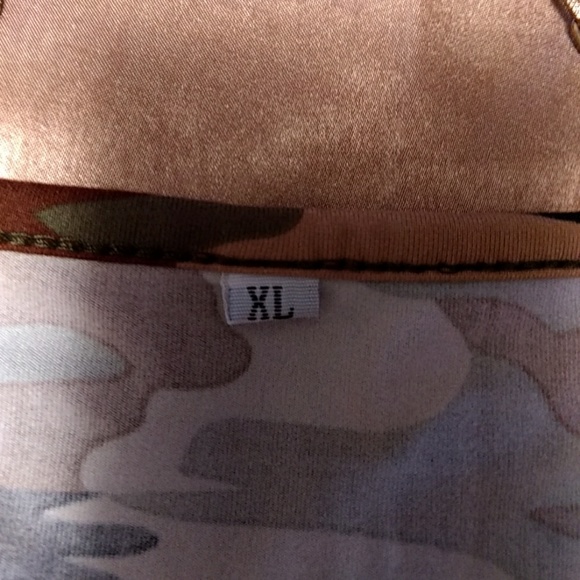 Camouflage Mini Dress - Picture 2 of 5