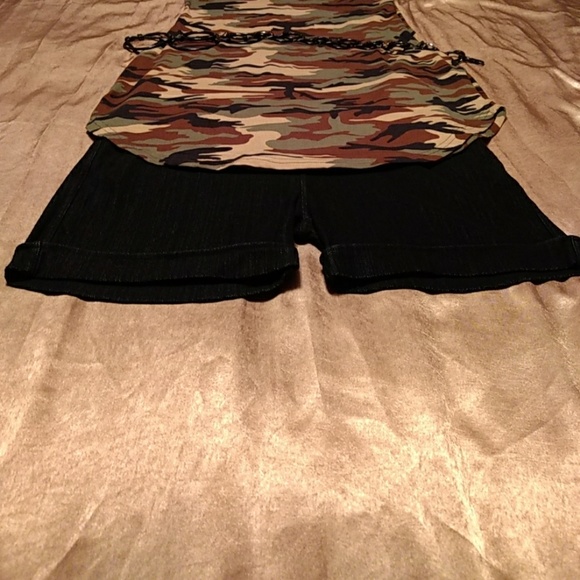 Camouflage Mini Dress - Picture 5 of 5