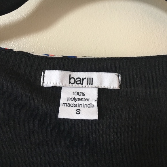 Bar III cinched waist dress - Picture 4 of 5