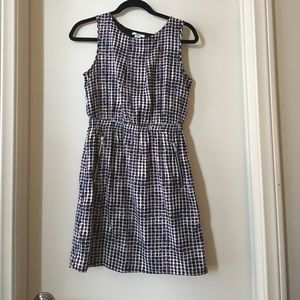 Bar III cinched waist dress