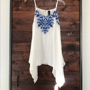 Francescas Tank - Flowy