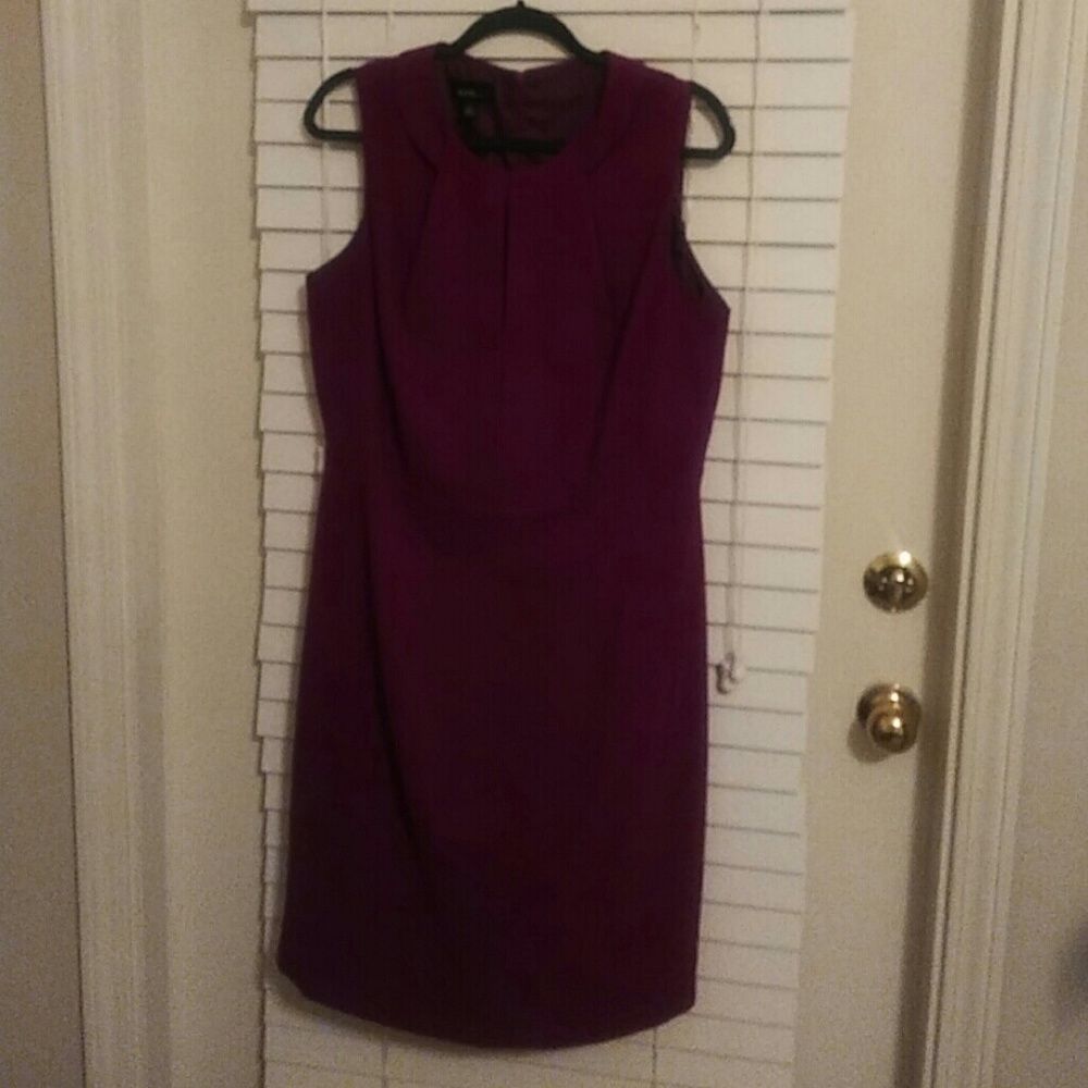Pretty Burgundy Dress
