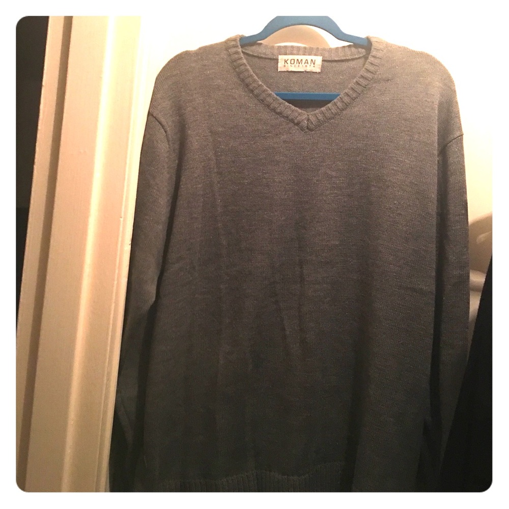 Grey Men's Sweater