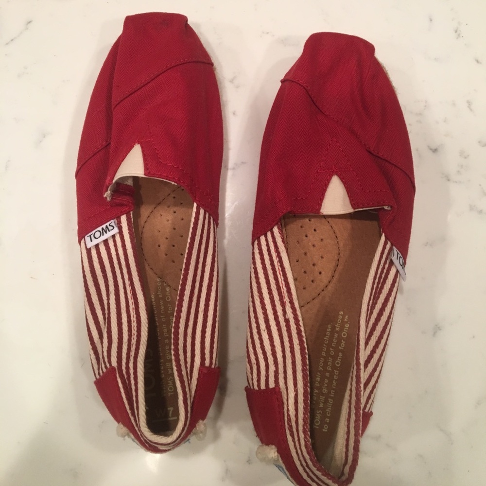 TOMS never worn