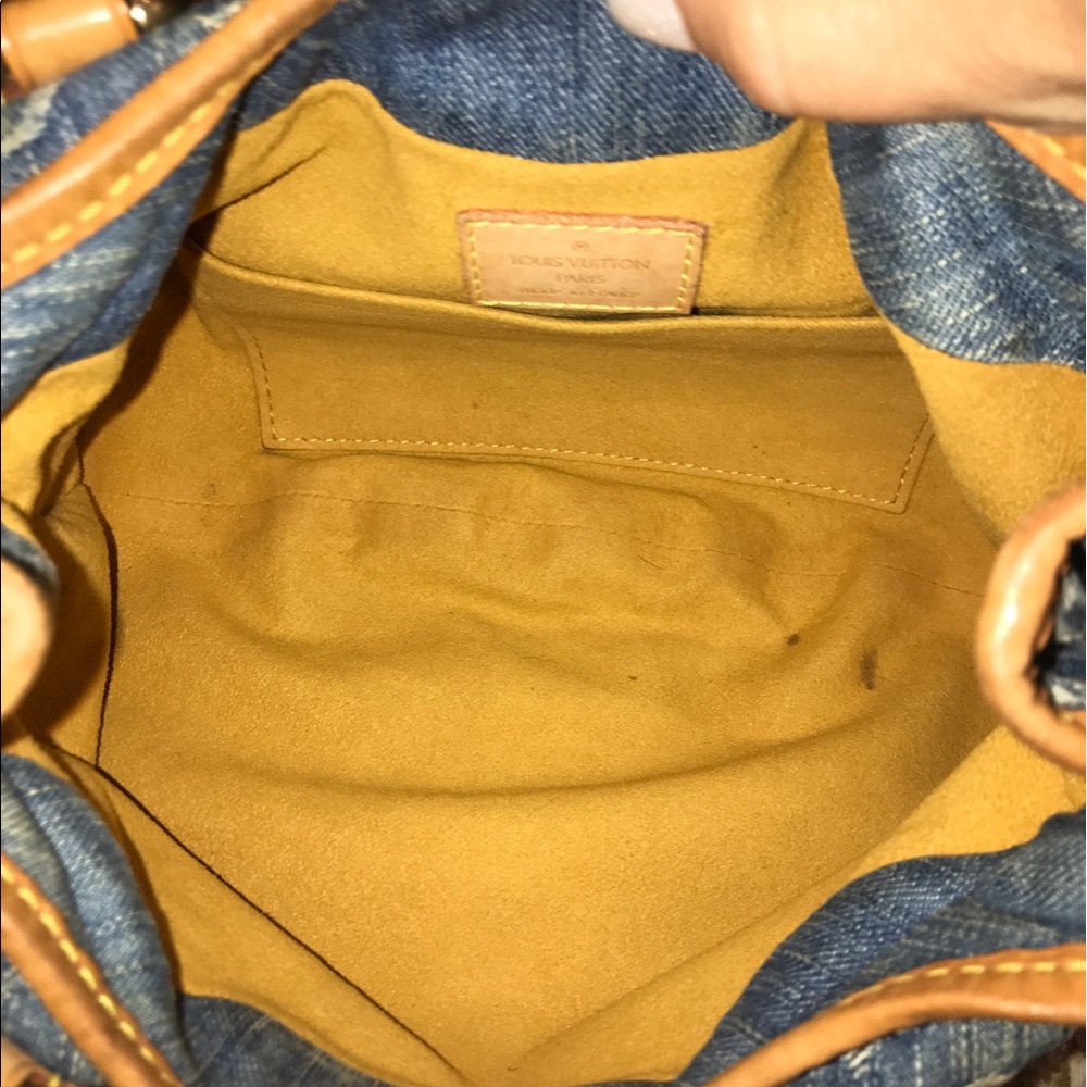 ❤️SOLD❤️Louis Vuitton Pleaty Denim - Picture 6 of 8