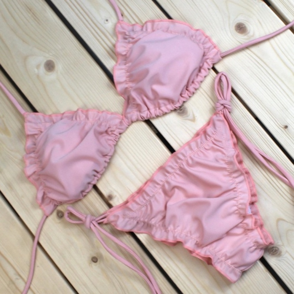 Two Piece Cute Bikini
