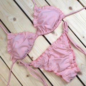 Two Piece Cute Bikini