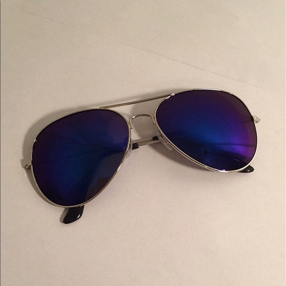 Aviator Unisex Sunglasses. - Picture 2 of 6