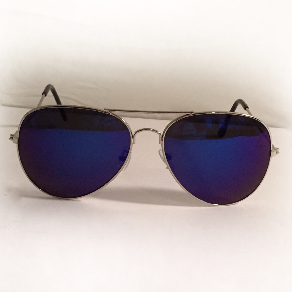 Aviator Unisex Sunglasses. - Picture 5 of 6