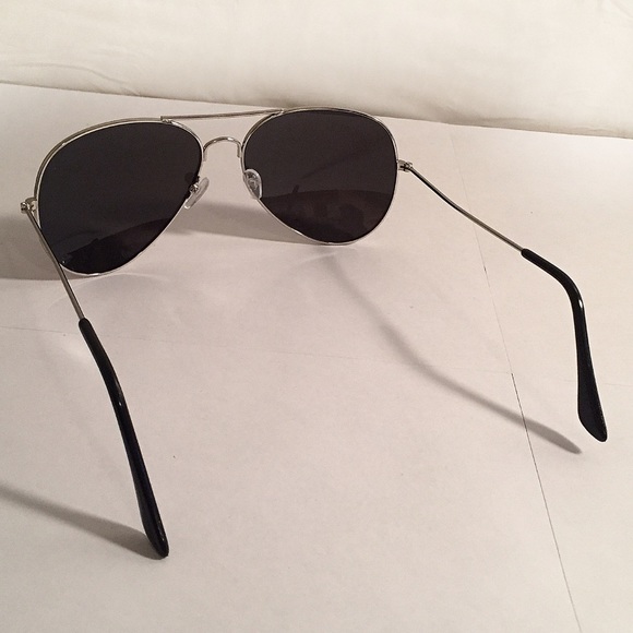 Aviator Unisex Sunglasses. - Picture 4 of 6