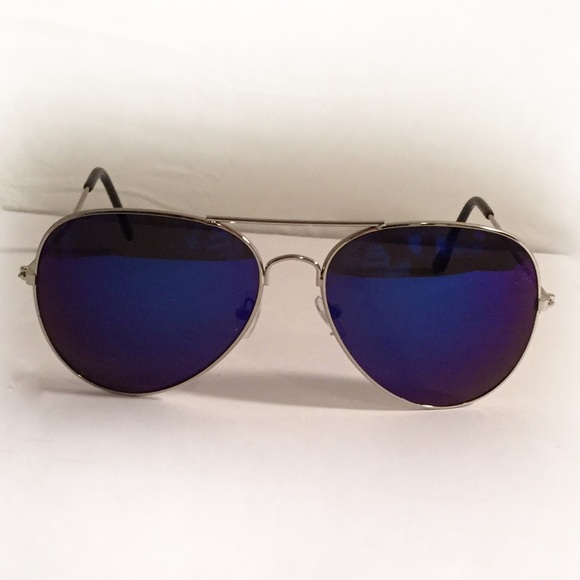 Aviator Unisex Sunglasses. - Picture 5 of 6