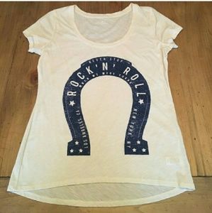 Express rock n roll tee m