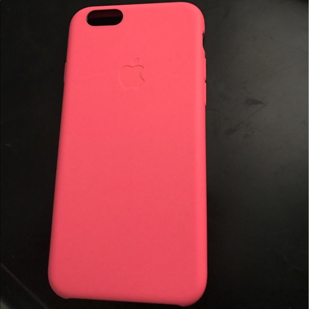 Pink protective iPhone 6/6s case