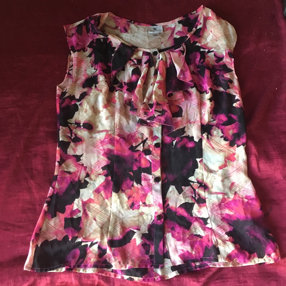 🎀 Worthington blouse