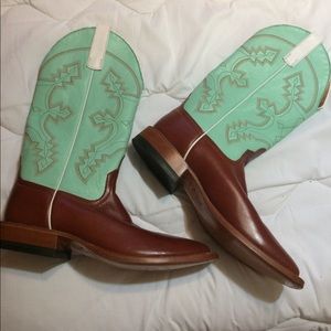 9.5 Women's Anderson Bean Cowgirl Boots