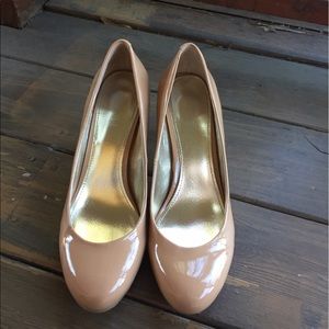 Kenneth Cole Nude Heels