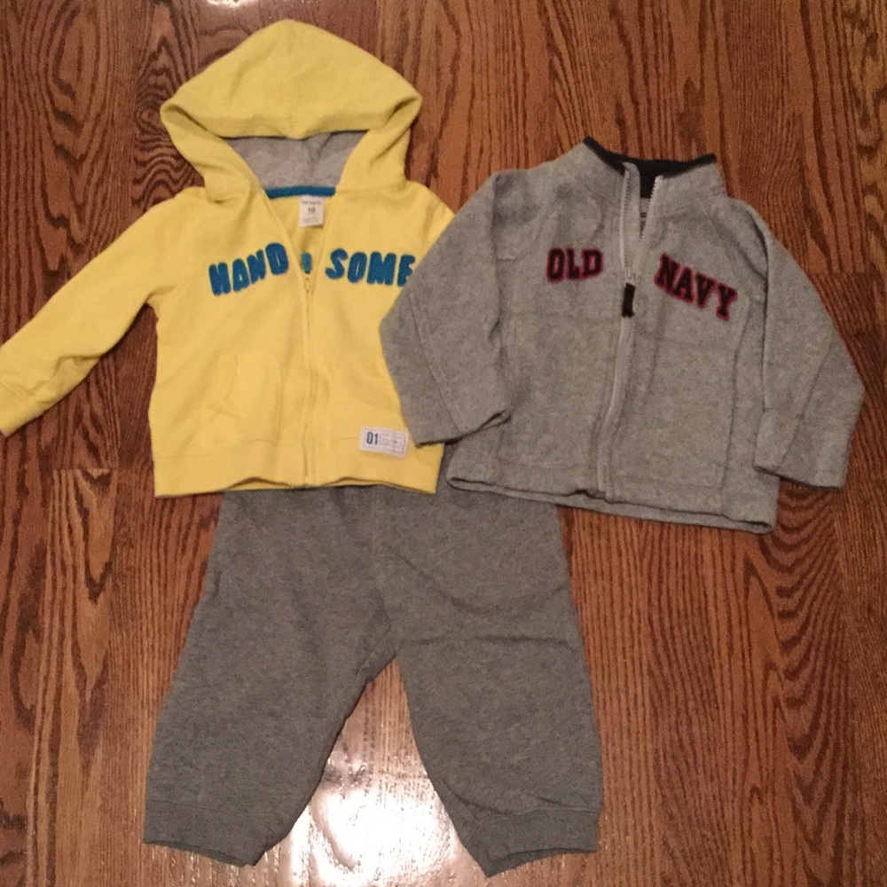 18m Bundle Boys Sweats