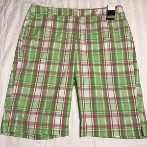 NEW YORK & CO Manhattan Chino Bermuda Midtown Rise