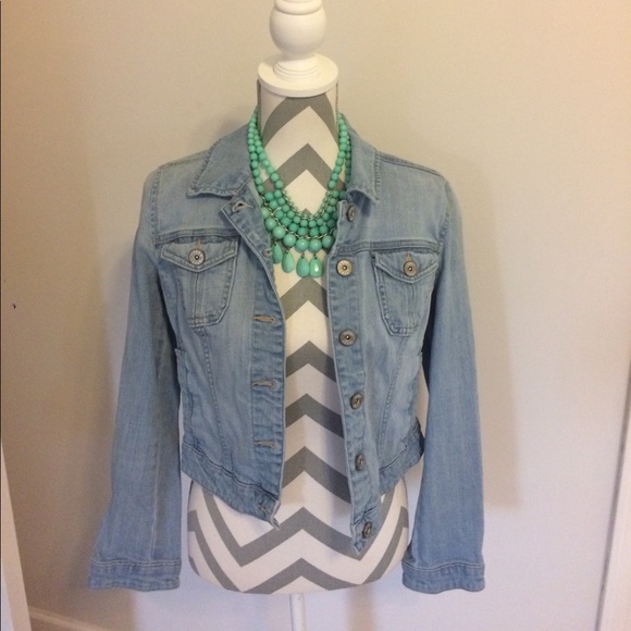 elle Jackets & Blazers - Jean Jacket