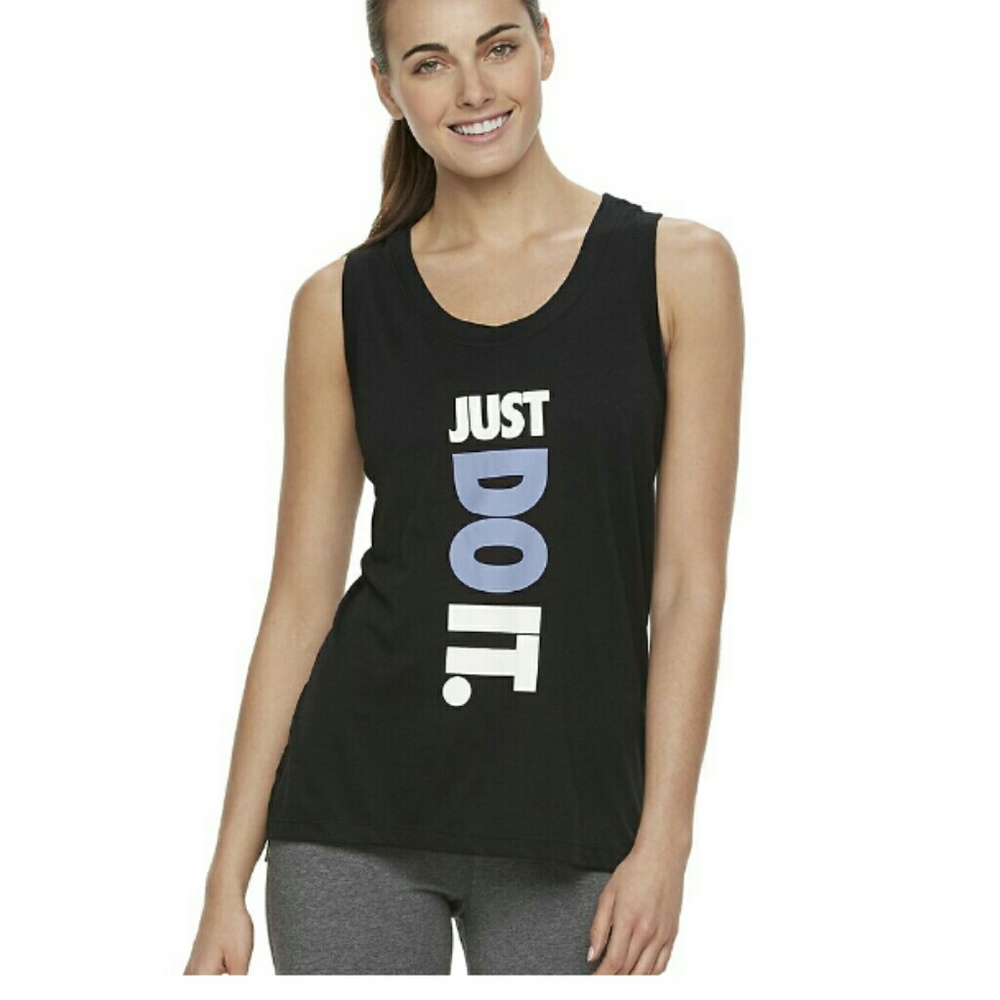 NEW Nike "just do it" tank NOT Dri-Fit l