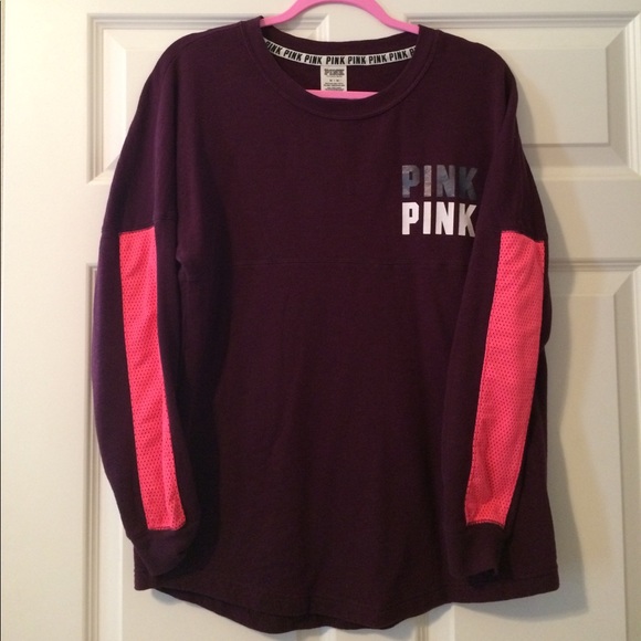 PINK Victoria's Secret Tops - VS PInK crew