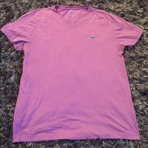 Men's Lacoste V-Neck T-Shirt