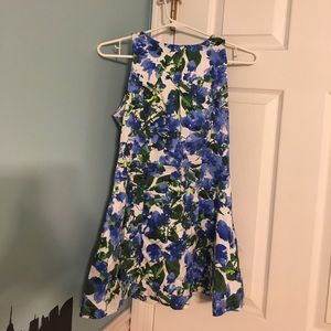 Flowery spring/summer dress