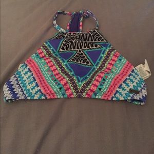 Roxy swim top