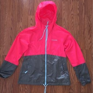 Columbia Windbreaker
