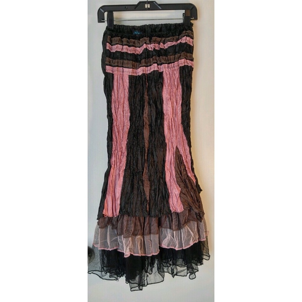 Boutique Black & Light Pink Dress