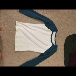 two baseball tees