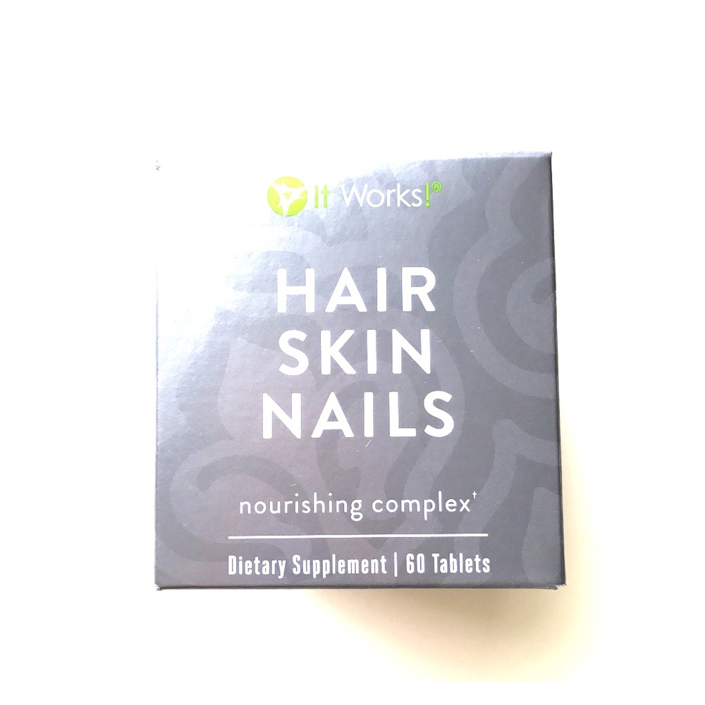 It Works! Hair Skin & Nails!