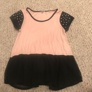Peplum Top
