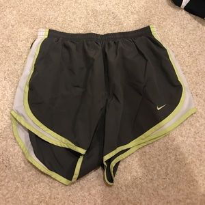 NIKE dri fit running shorts