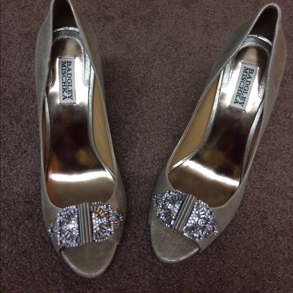 Badgley Mischka Heels