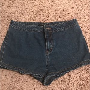 Forever 21 Denim shorts