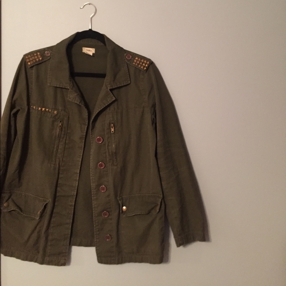 Women's military style jacket