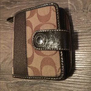 Coach Bi-fold Wallet